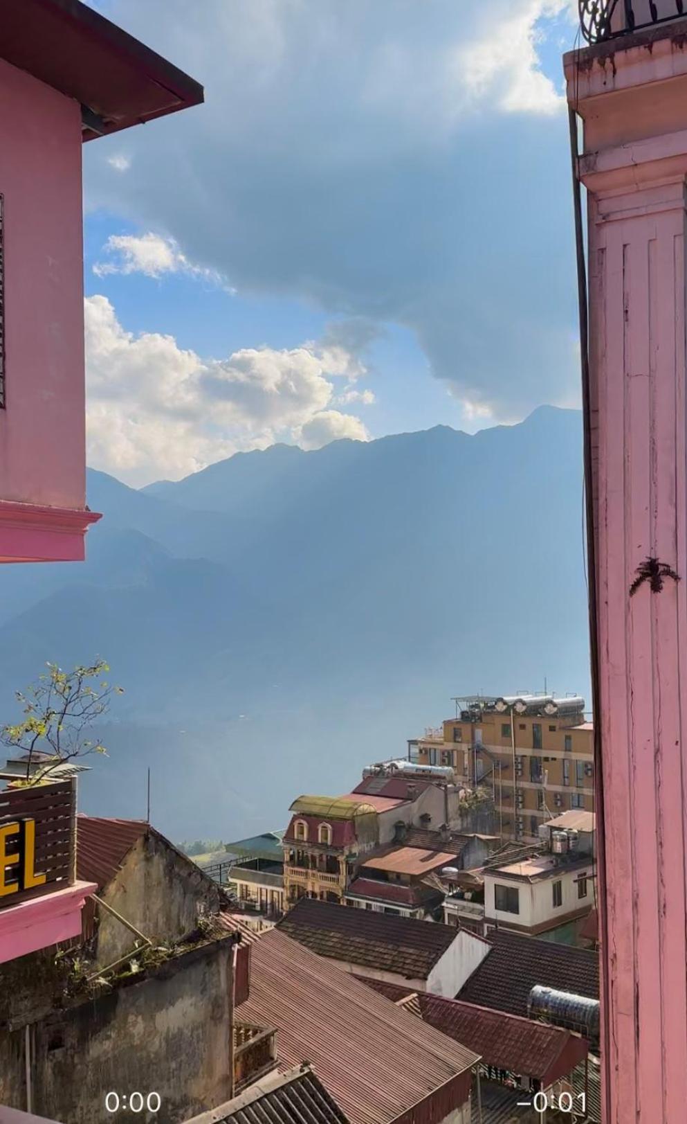 Minh Quan Hostel Sapa Exterior photo